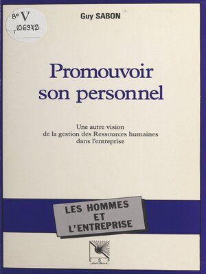 cover image of Promouvoir son personnel